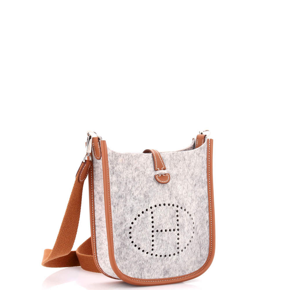 Hermes TPM Evelyne Bag Gen III Felt - Picture 2 of 5